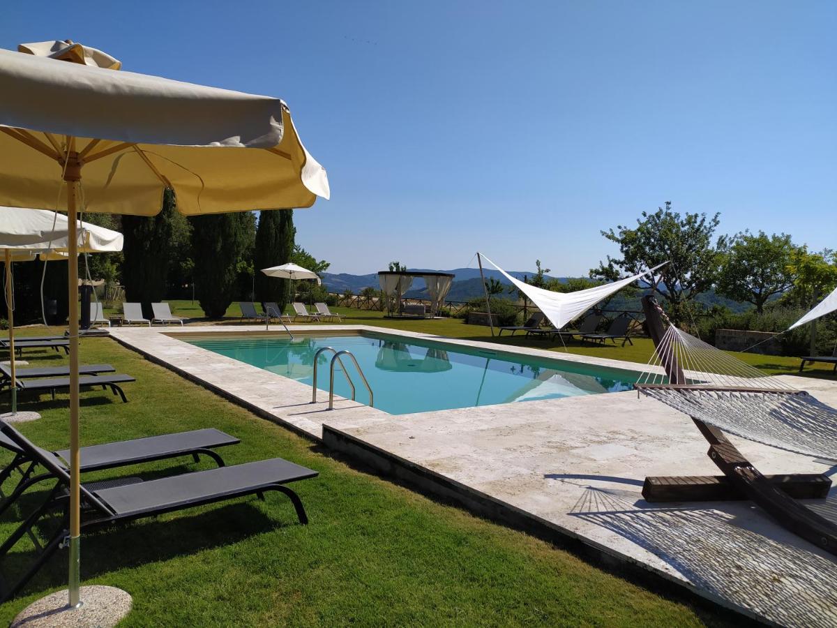 Locanda Cugnanello Anqua Exterior foto