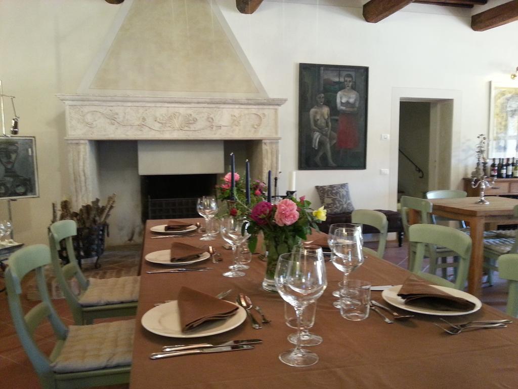 Locanda Cugnanello Anqua Exterior foto