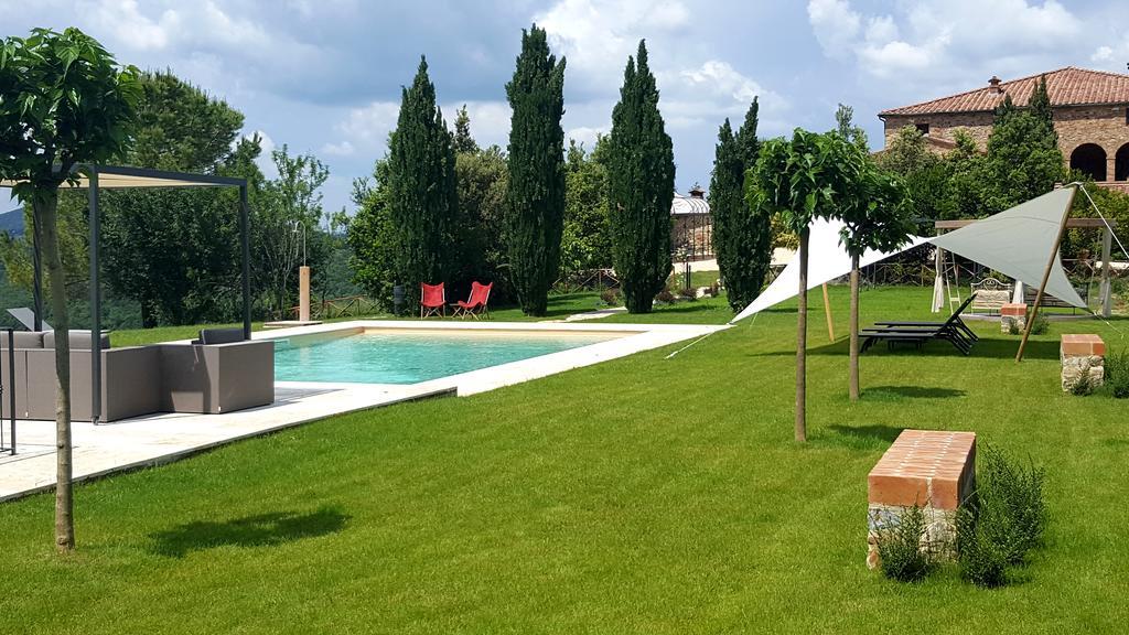 Locanda Cugnanello Anqua Exterior foto