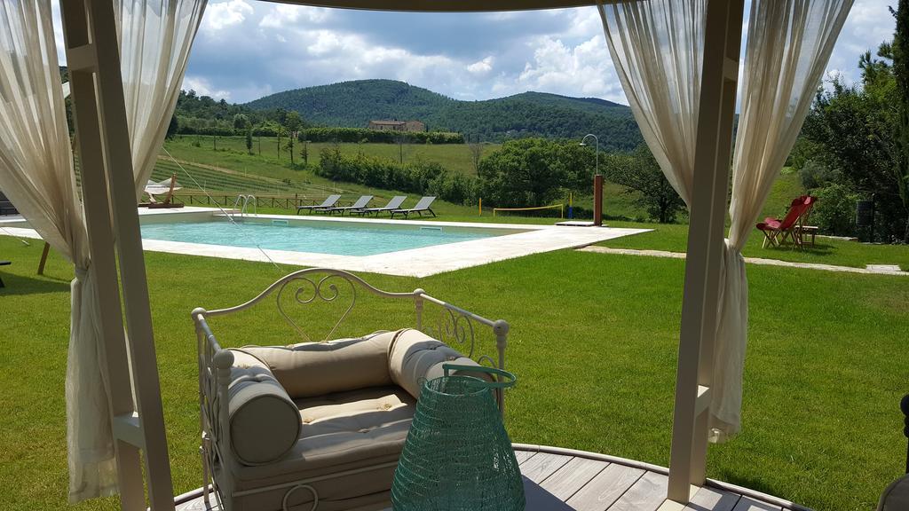 Locanda Cugnanello Anqua Exterior foto